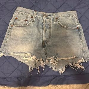 Levi’s premium 501 shorts